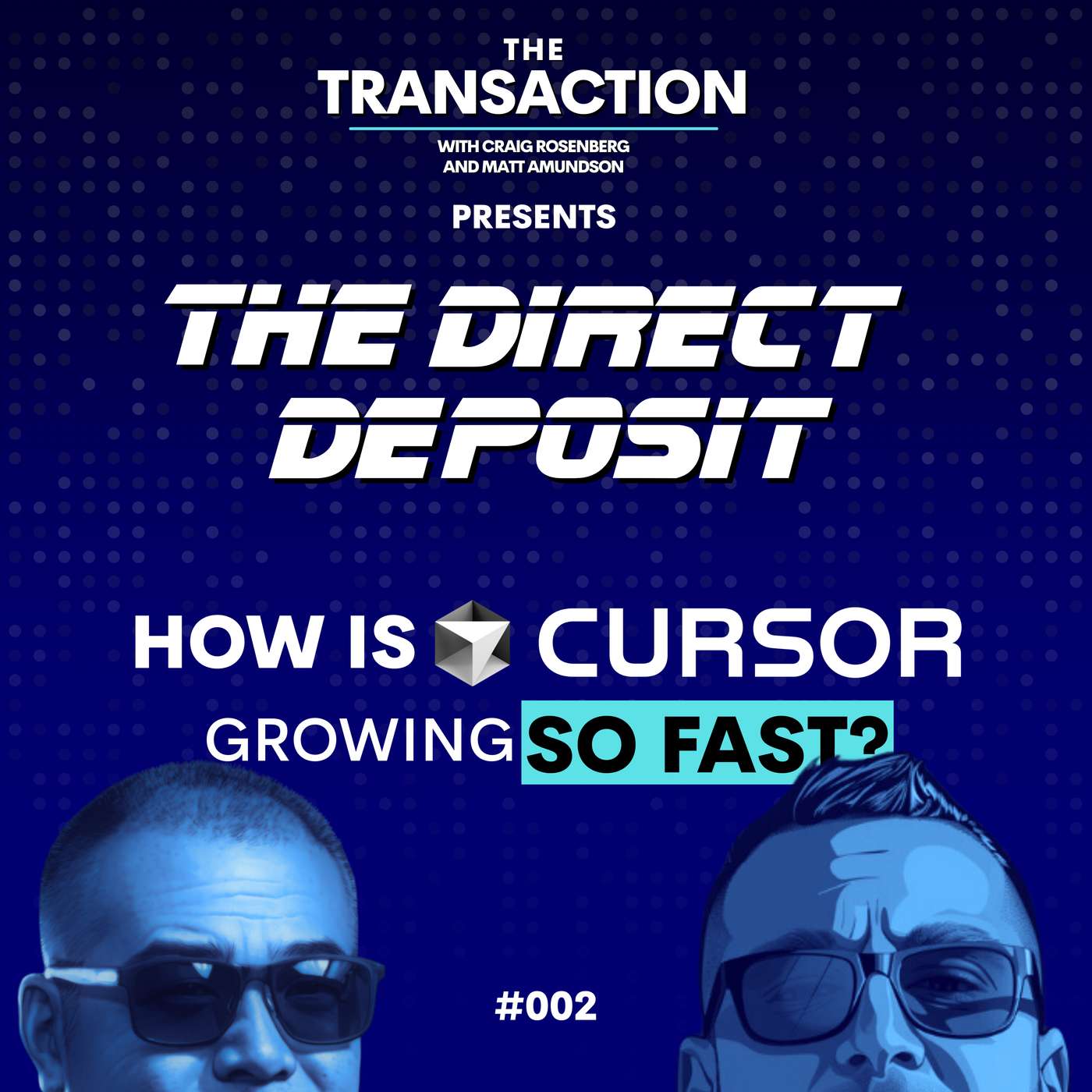 Explosive Growth of AI Startup Cursor 🔥 - The Direct Deposit - Ep 2 Explosive Growth of AI Startup Cursor 🔥 - The Direct Deposit - Ep 2