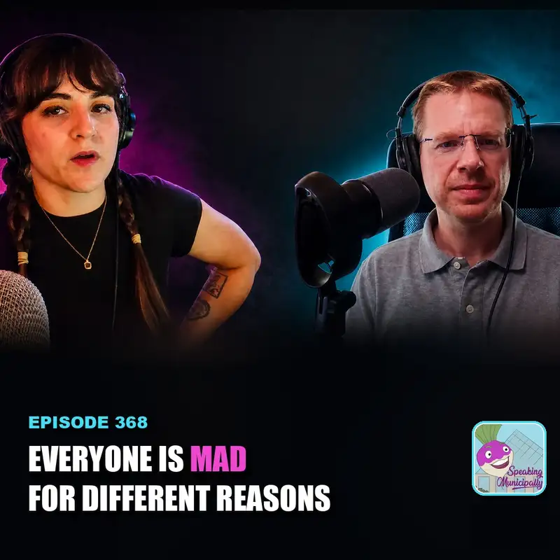 Everyone is mad for different reasons