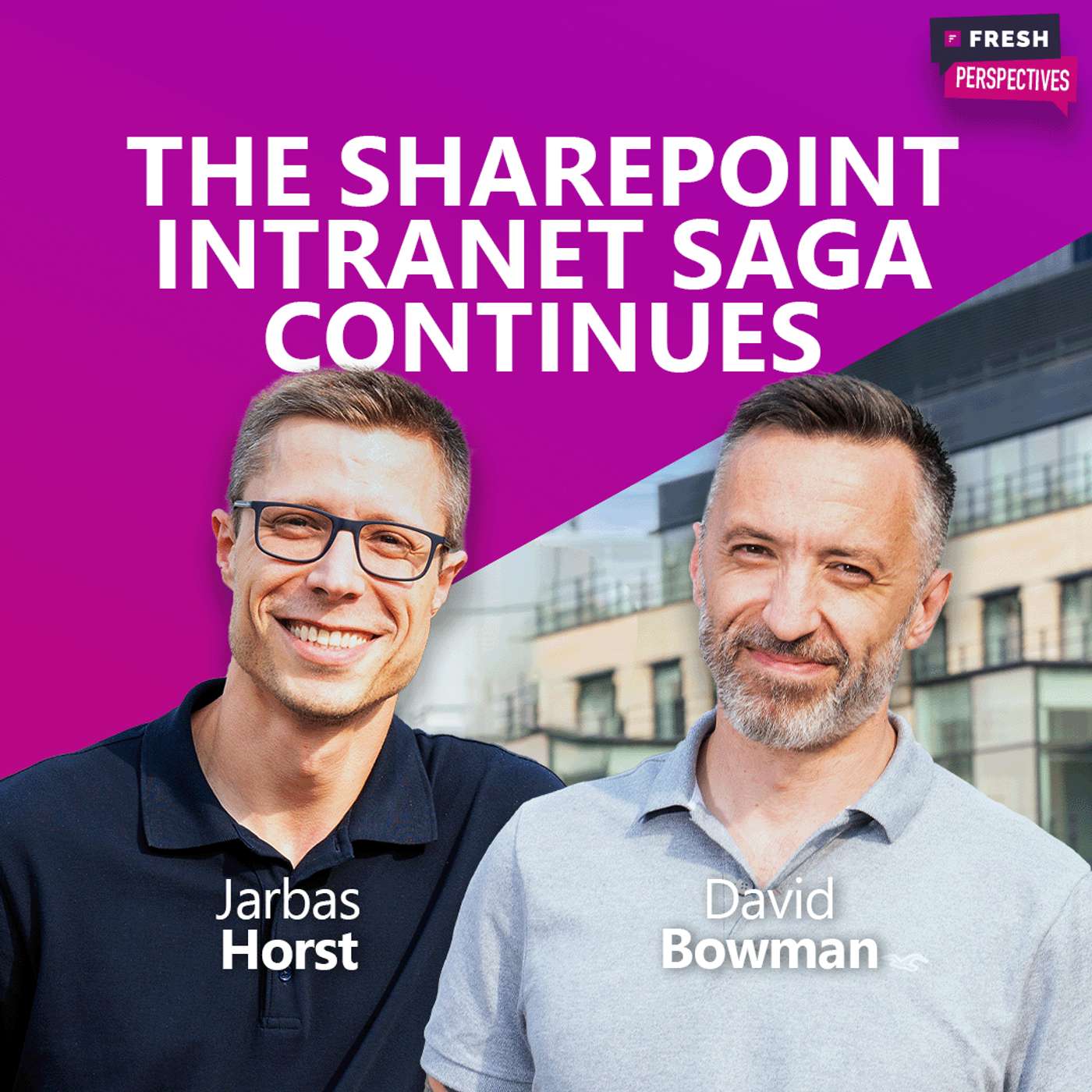 S2: Ep 1 | The SharePoint intranet saga continues episode artwork