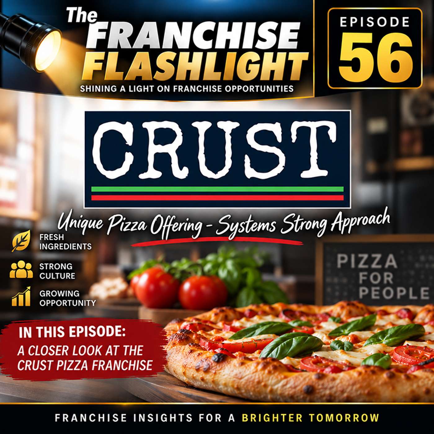 CRUST Pizza – No Other Pizza Place Like It