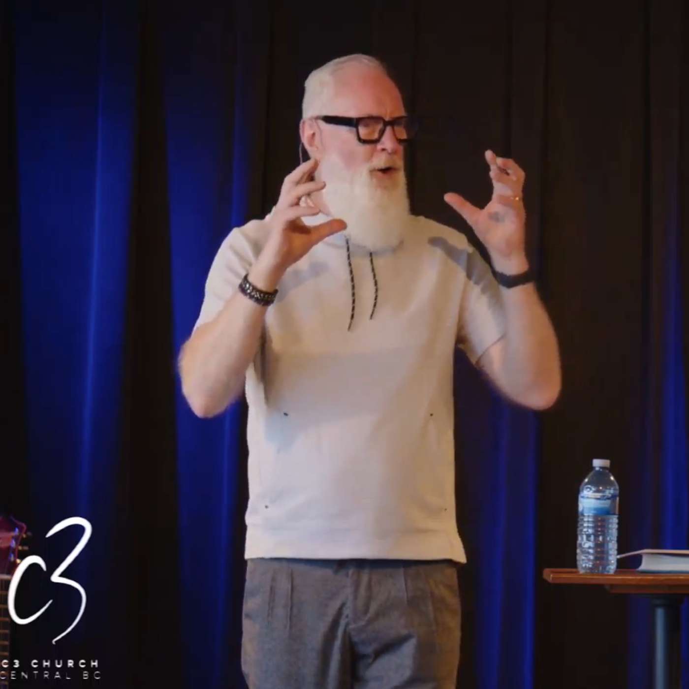 "Five Things I Pray" - Paul's Prison Prayers - Ps Dave Olson / Recorded in Kelowna on June 8th, 2025
