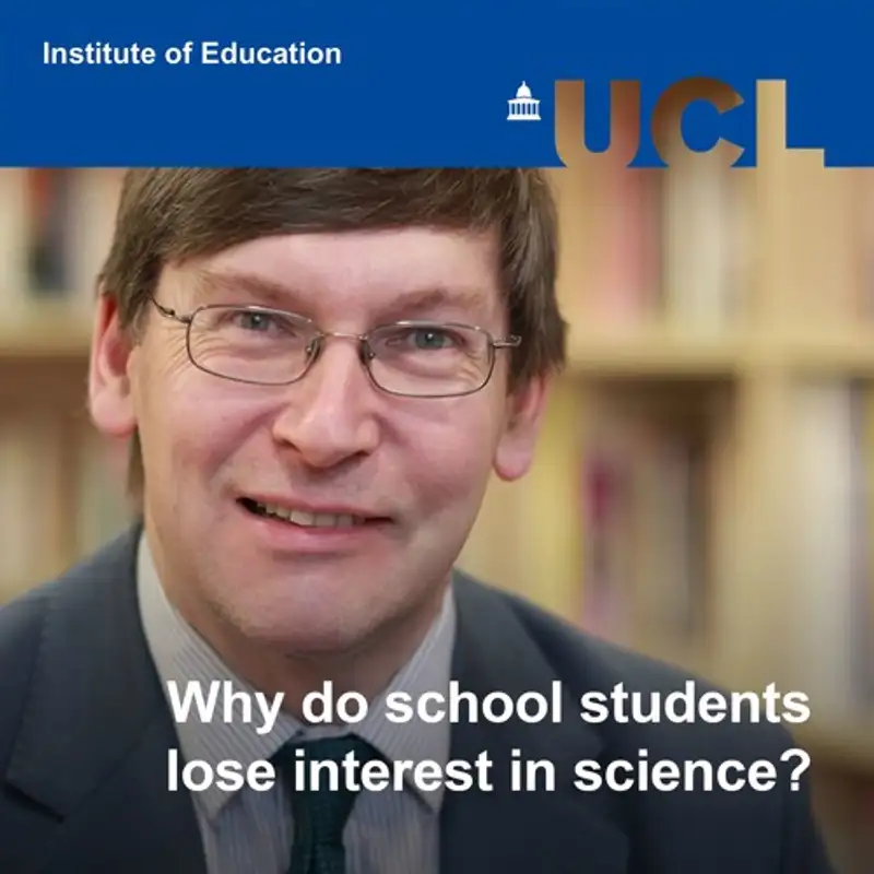 Why we stop studying science
