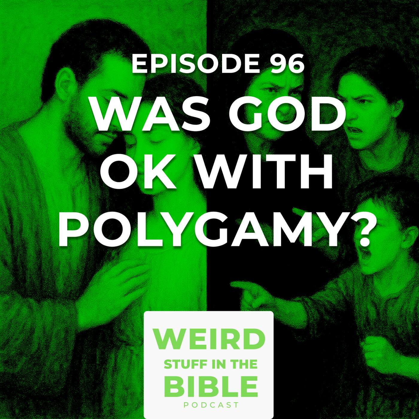 Was God OK with polygamy in the Old Testament? Was God OK with polygamy in the Old Testament?