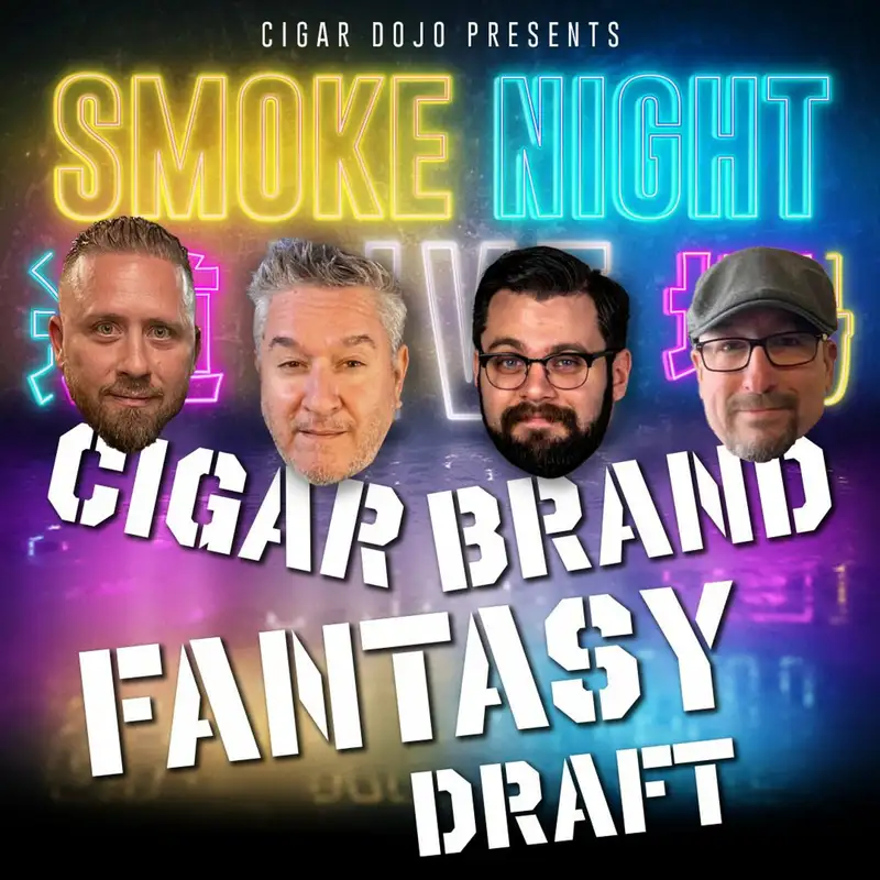 Smoke Night LIVE – Cigar Brand Fantasy Draft III