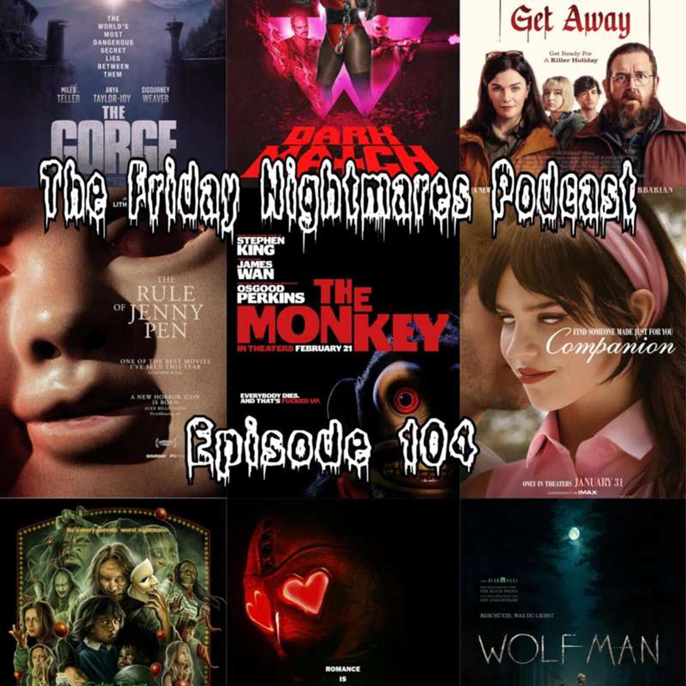 The Friday Nightmares Podcast: Episode 104