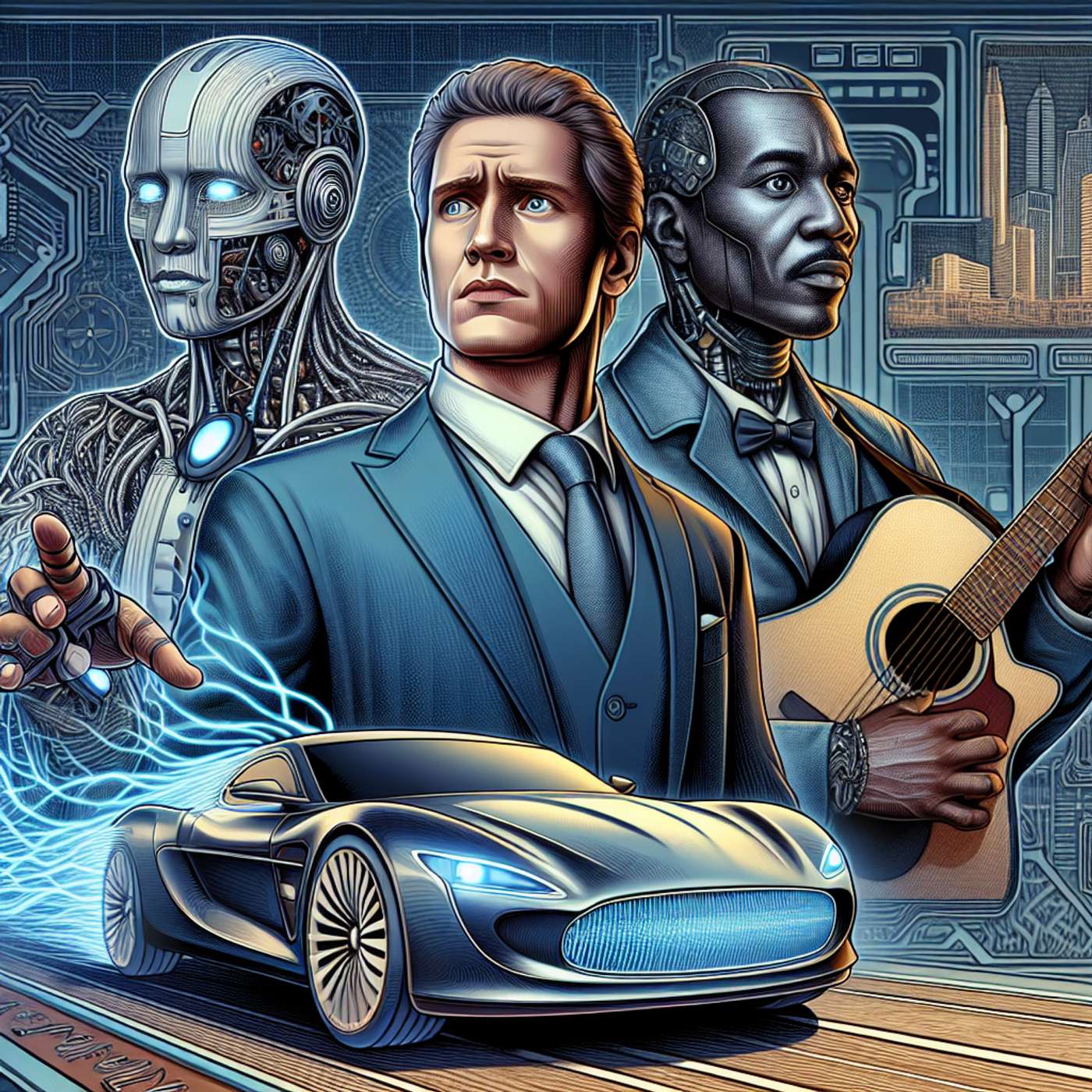 AI Impact: From Warren Buffett's Fears to Randy Travis' Comeback and Tesla's Hidden Potential episode artwork