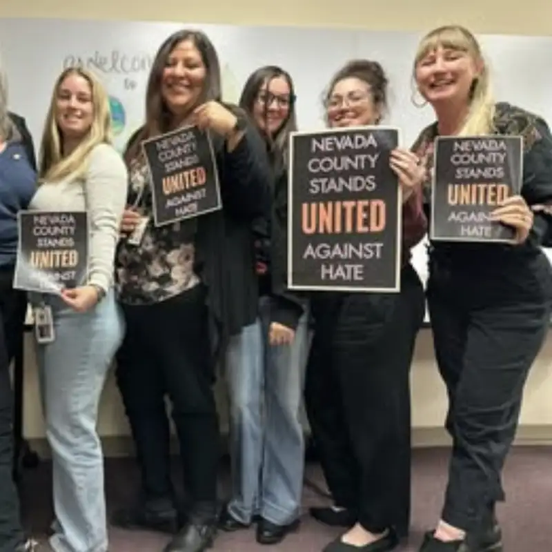 United Against Hate Week / Free Sand for Winter Weather