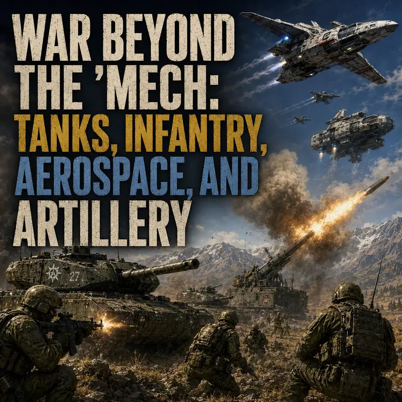 War Beyond the ’Mech: Tanks, Infantry, Aerospace, and Artillery