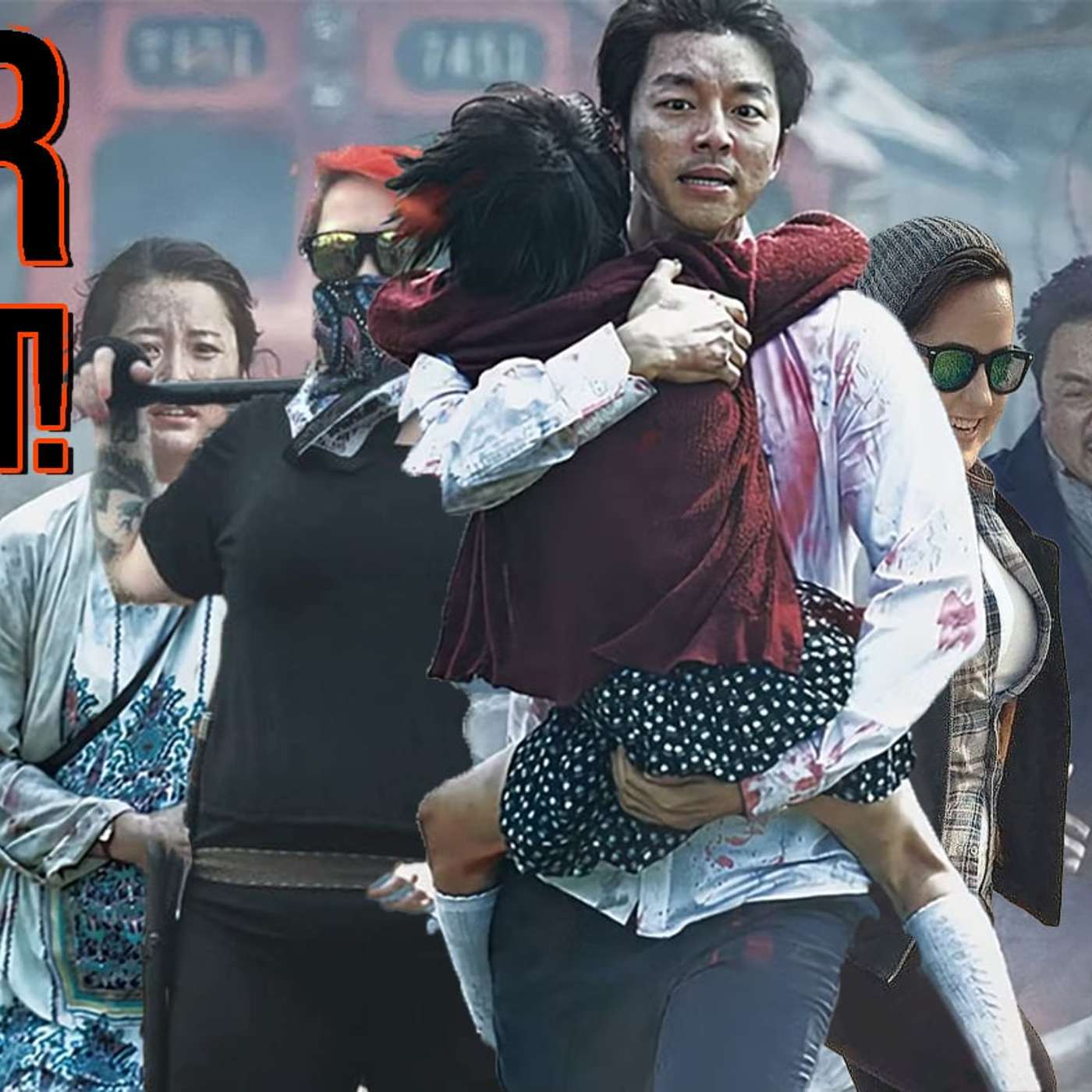 4 - Lost in Translation - Train to Busan (2016), The Host (2006), The Night Eats the World (2018) episode artwork
