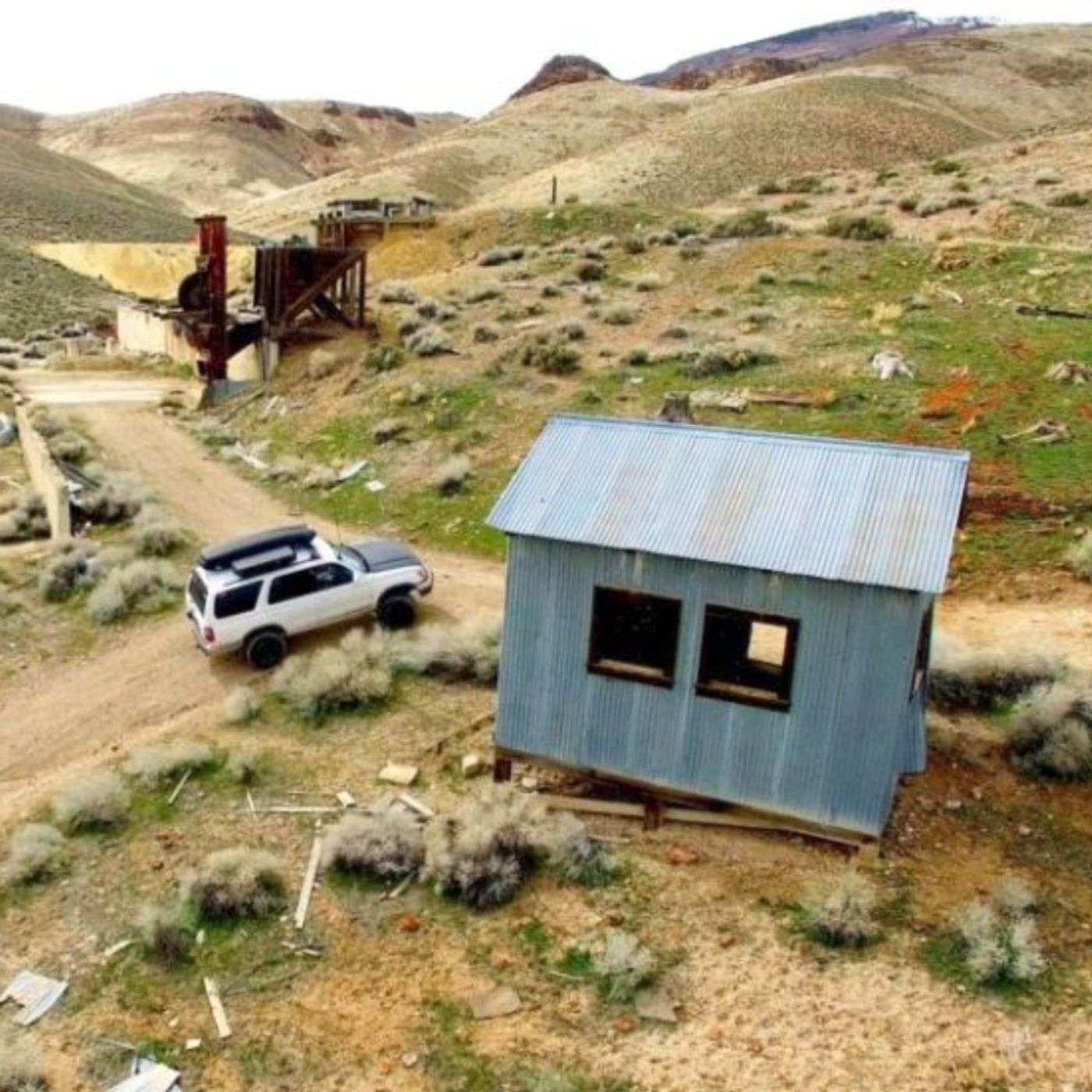 Exploring Ghost Towns and Mines in Central Nevada