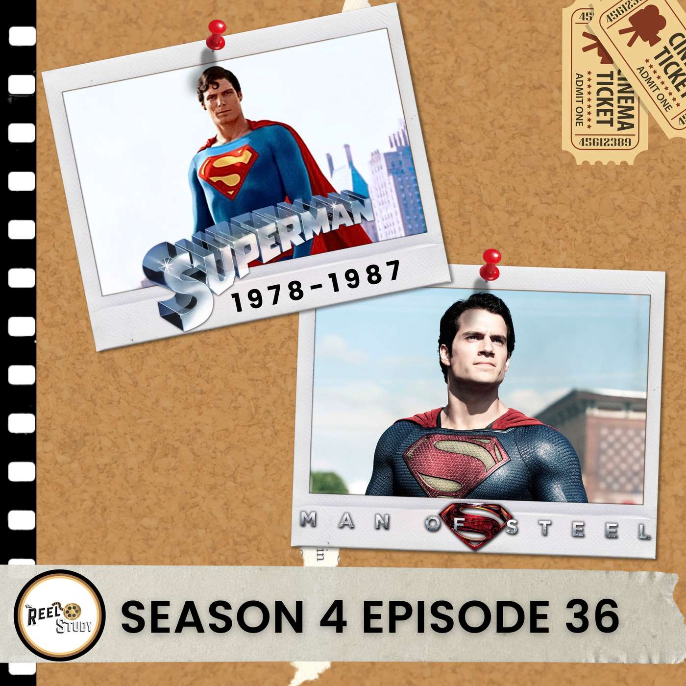 Season Finale: Up, Up, and Away! Superman (1978 - 1987) & Man of Steel Movie Review