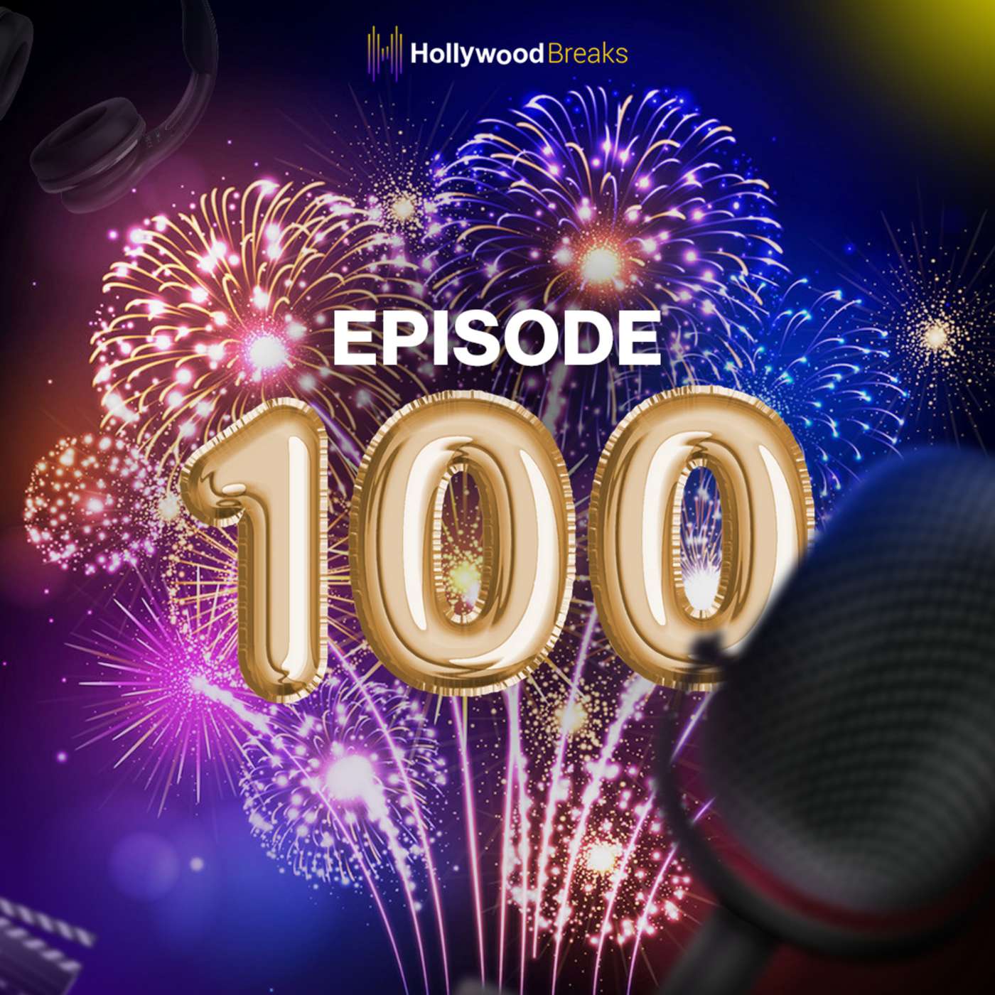 Episode 100 Celebration episode artwork