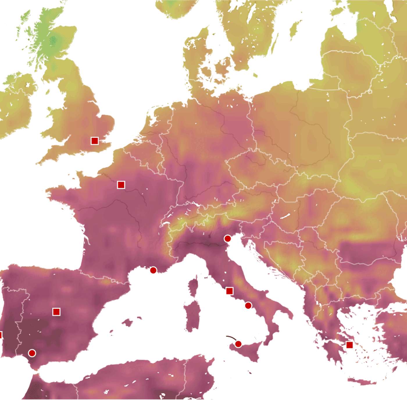 Heatwave in Europe prompts people to rethink summer travels (01.07.25)