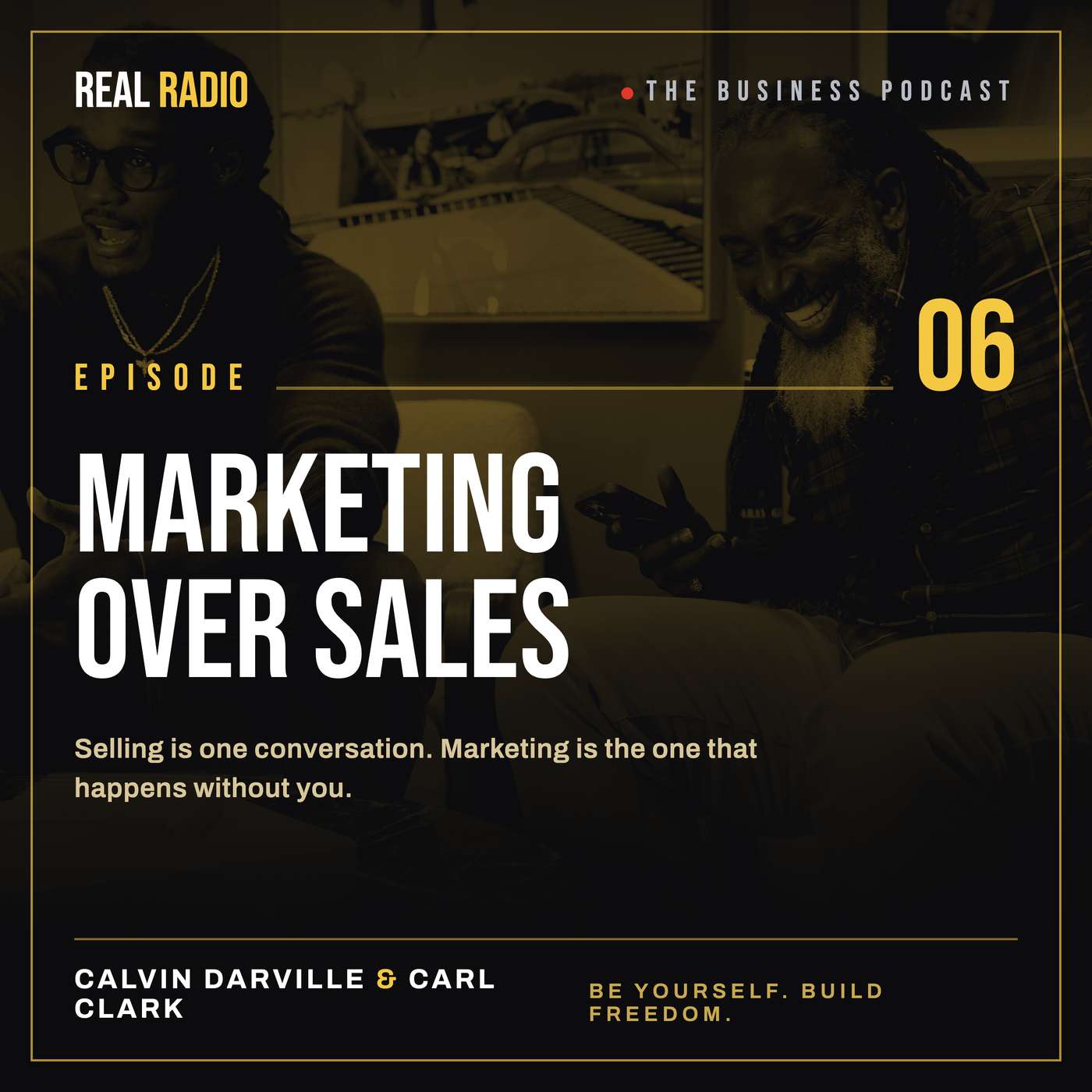 Marketing Over Sales episode artwork