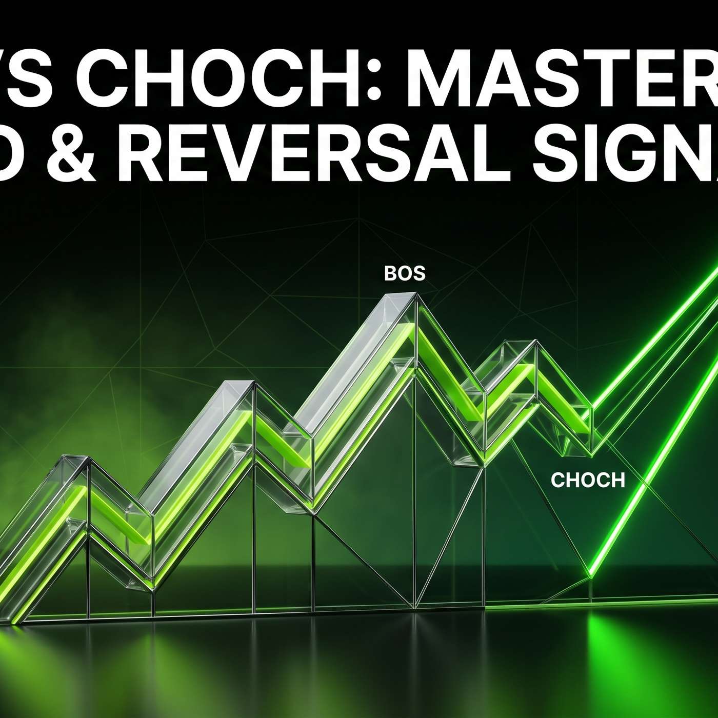 BOS vs CHoCH: Master Trend & Reversal Signals