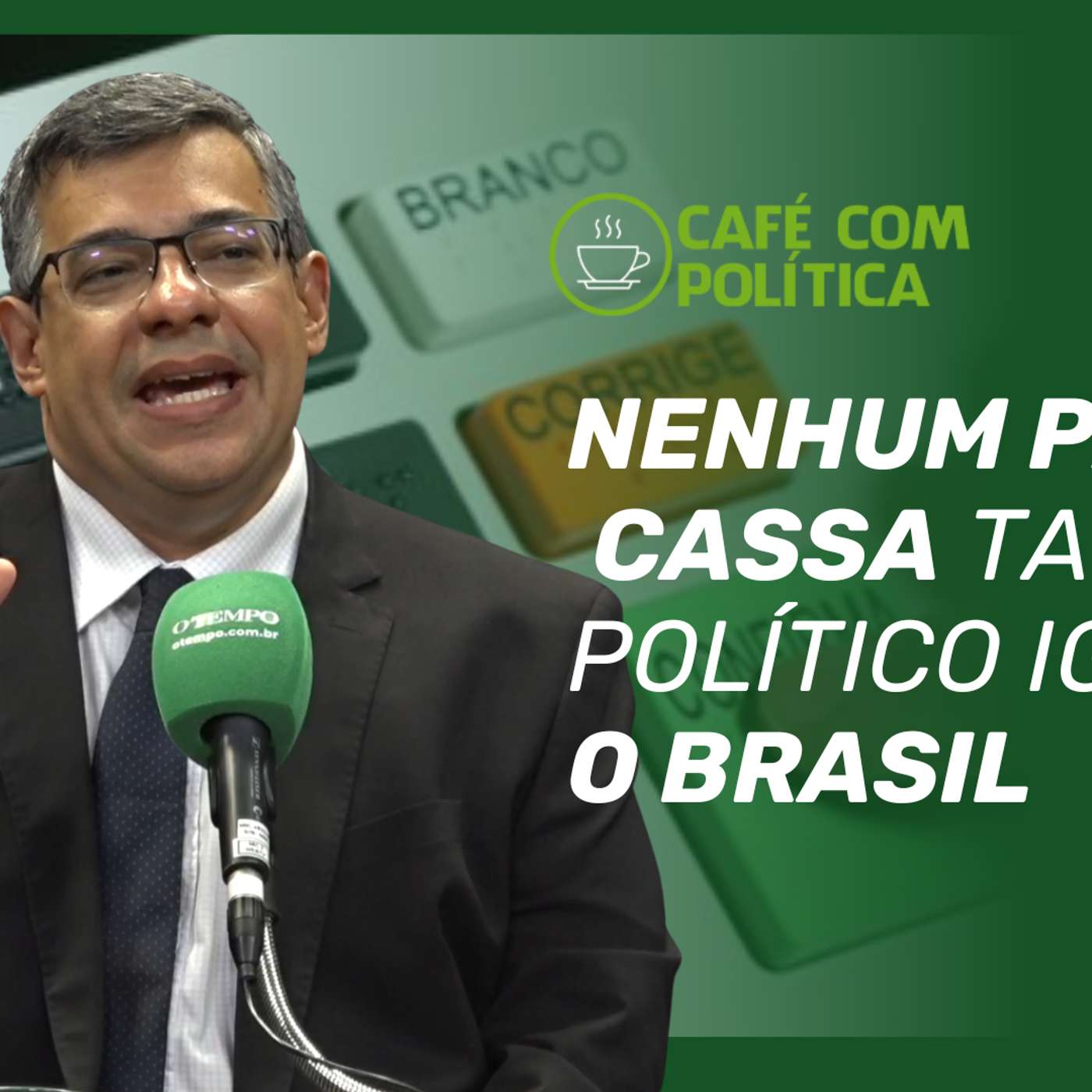 Wederson Advincula Siqueira, Secretário-geral adjunto da Academia Brasileira de Direito Eleitoral e Político | Café com Política