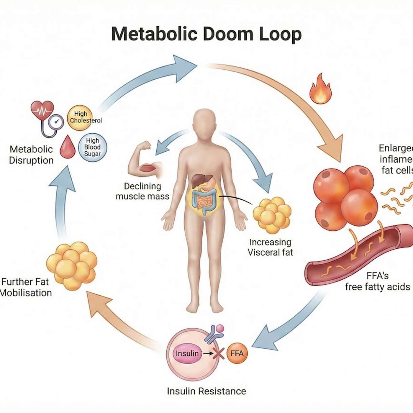 Cardiology 3.0 - evidence-Based Protocols for Visceral Fat Reduction episode artwork