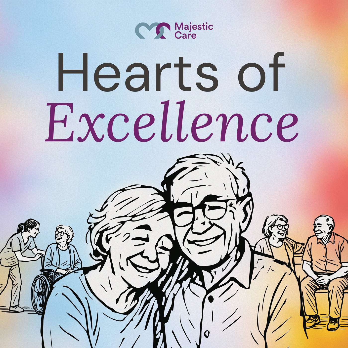 Hearts of Excellence podcast artwork