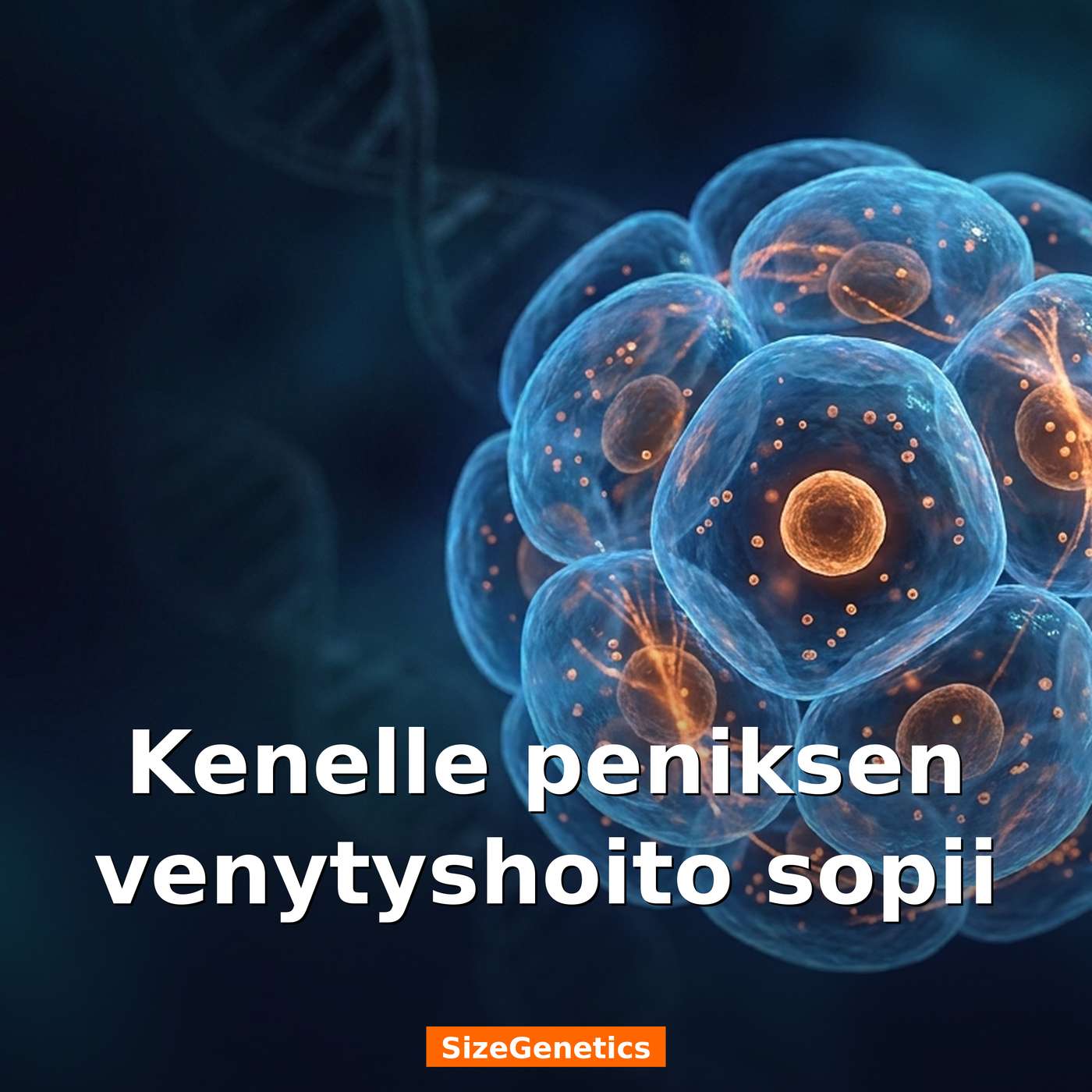 Kenelle peniksen venytyshoito sopii | SizeGenetics episode artwork