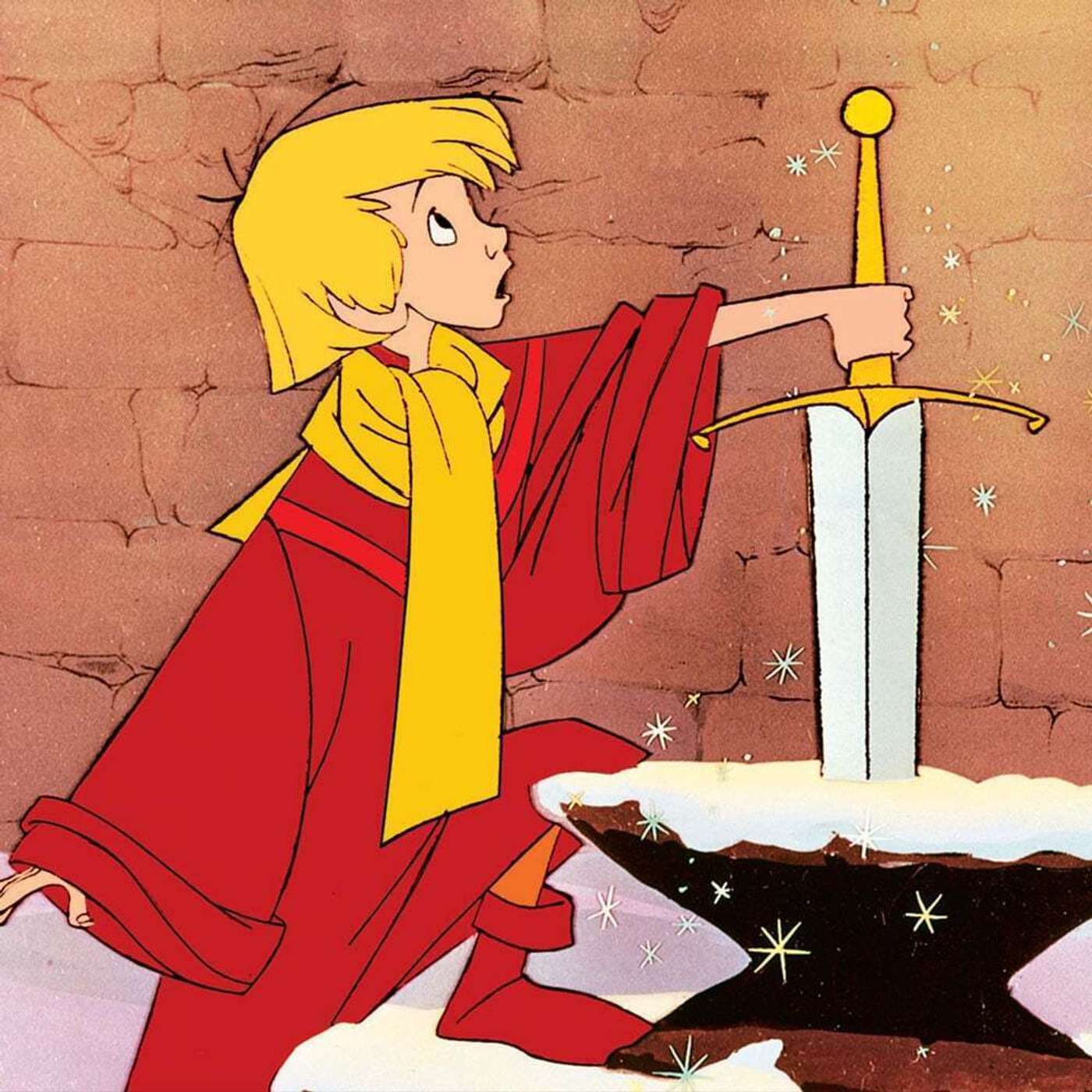 Episode 92: The Sword In the Stone episode artwork