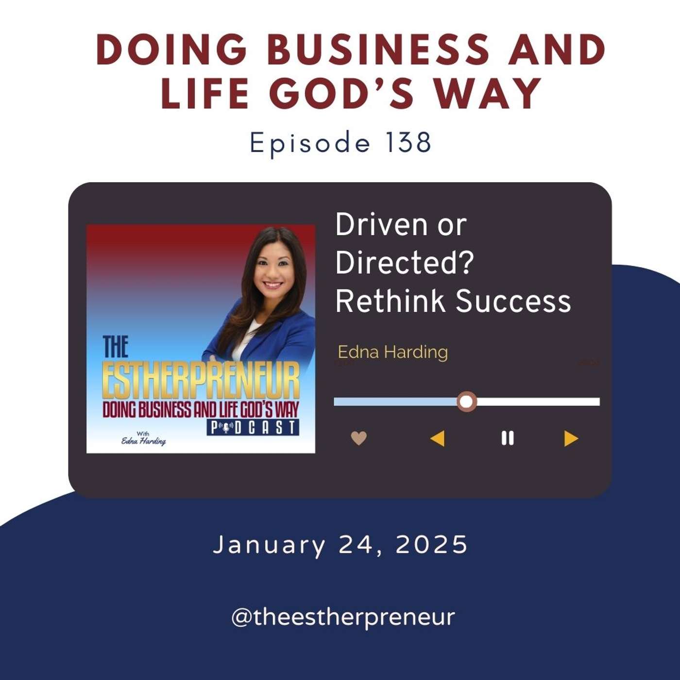 Driven or Directed? Rethink Success