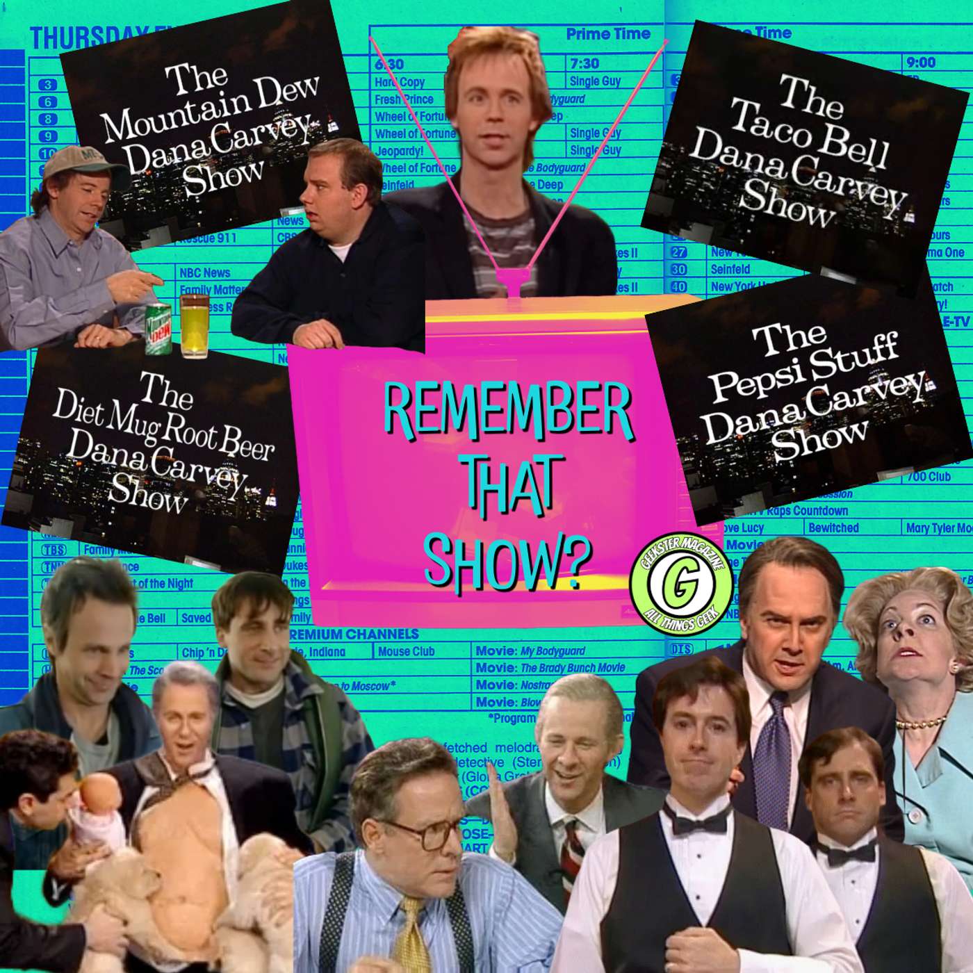 Remember That Show? Ep. 33:  The Dana Carvey Show (1996)