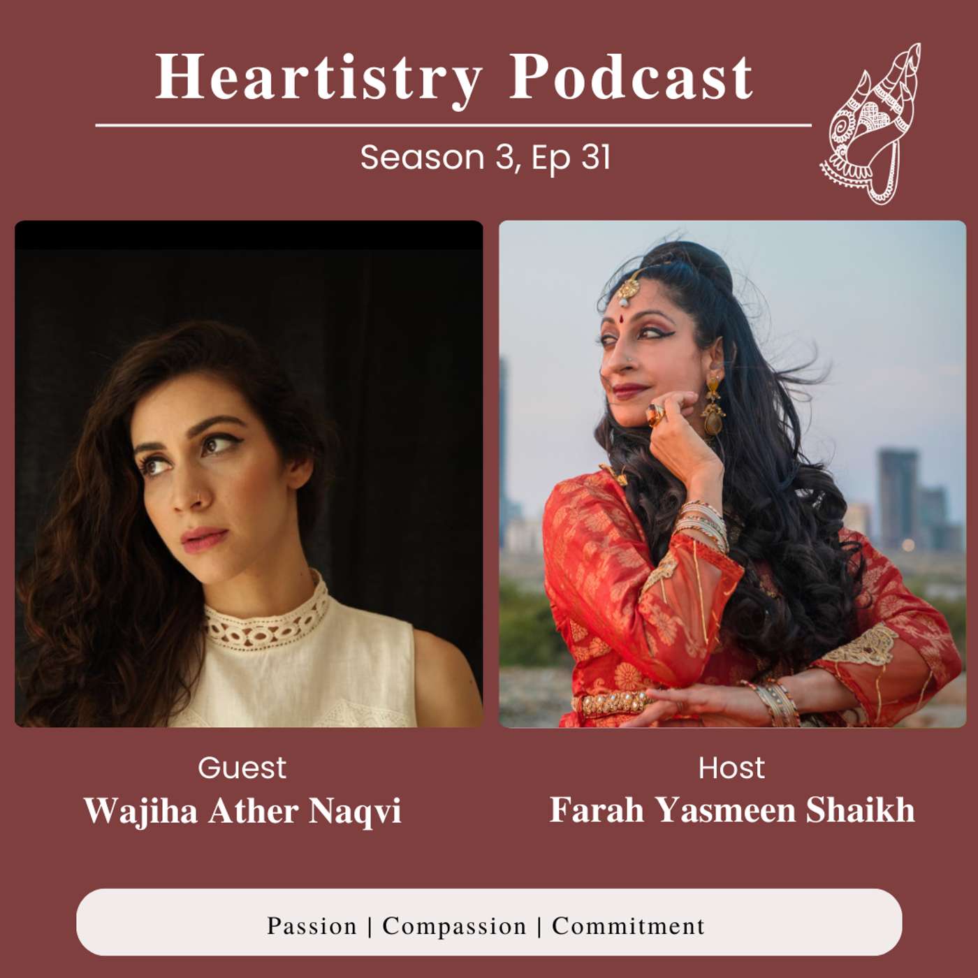 S3 Ep 31 - Wajiha Ather Naqvi - Singer/Songwriter,  Music Researcher episode artwork