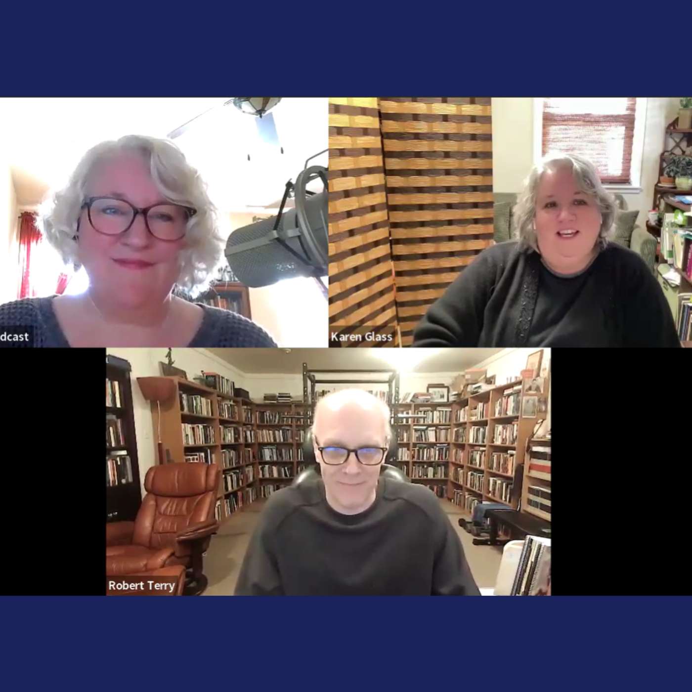 Coleridge and Charlotte Mason with Karen Glass and Dr. Robert Terry