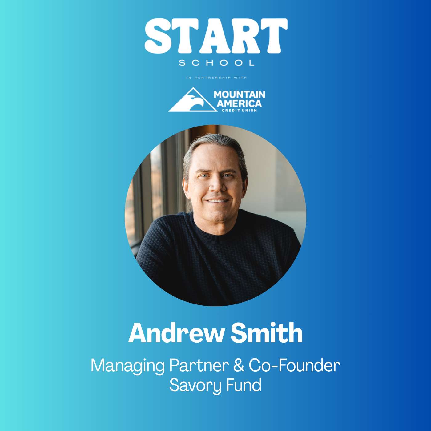 Andrew Smith: Venture Capital Is Race Fuel. If Your Car Isn't Ready, You're Going to Hit the Wall. episode artwork