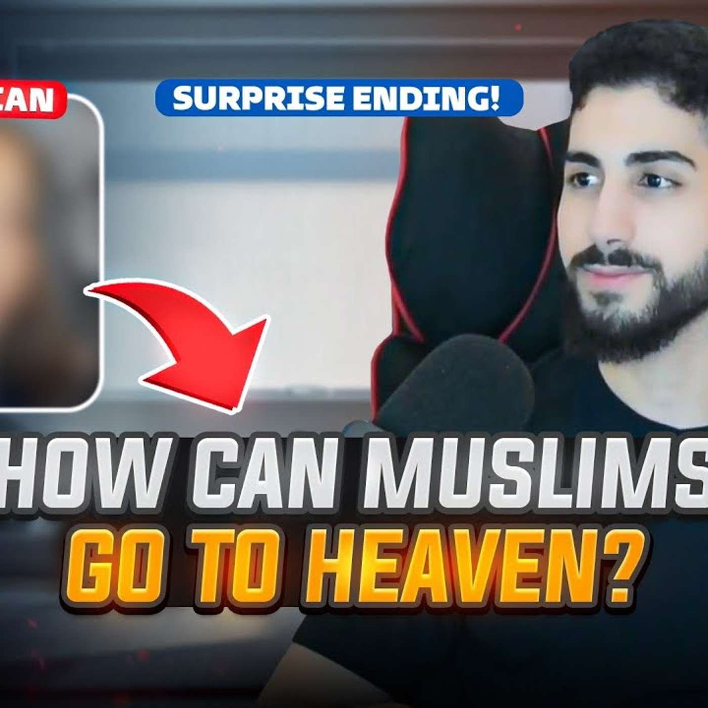 Christian Lady Grills Muslim With Questions Then A Surprise Happens! Muhammed Ali episode artwork