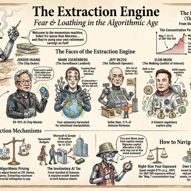 How Extractivism Devours Economies and Minds