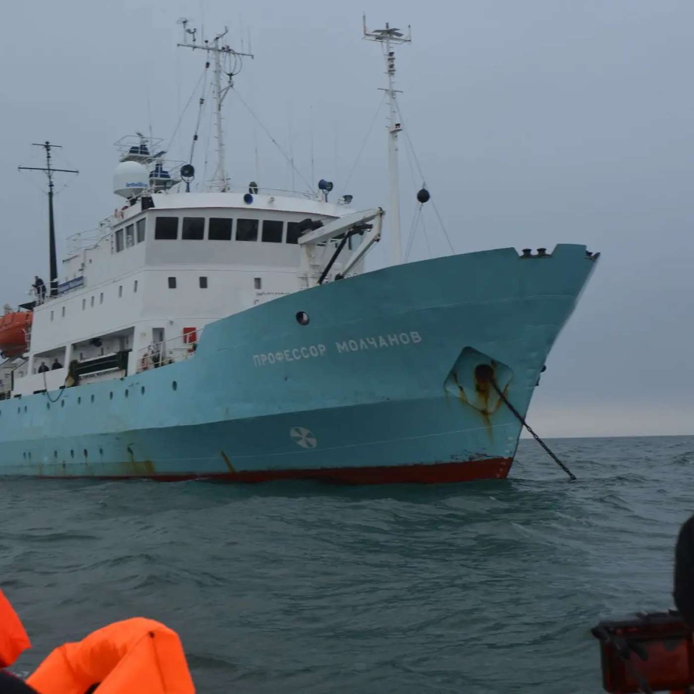 Круизы в Арктику: туристы как декорации