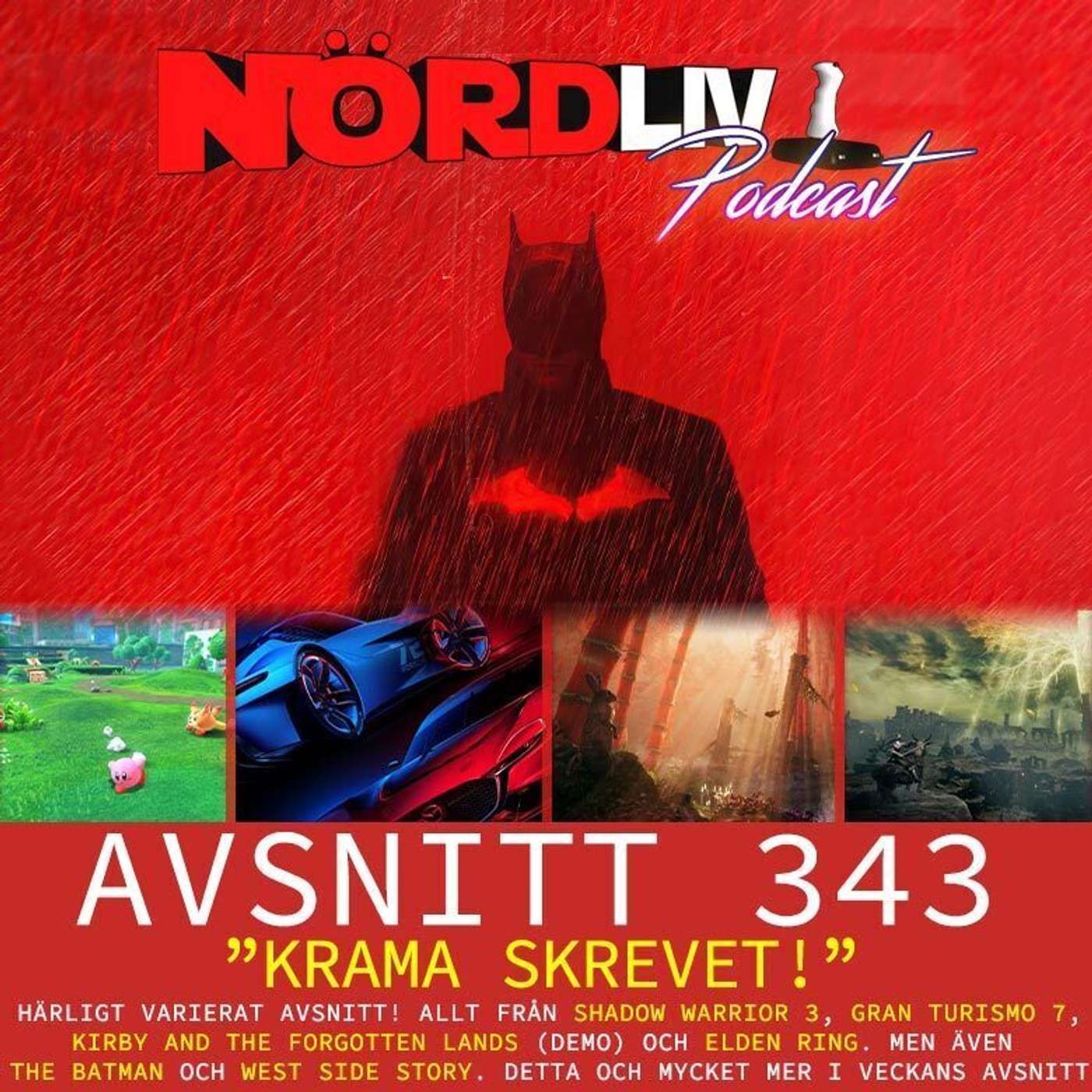 Nördliv - En podcast om spel och nörderi