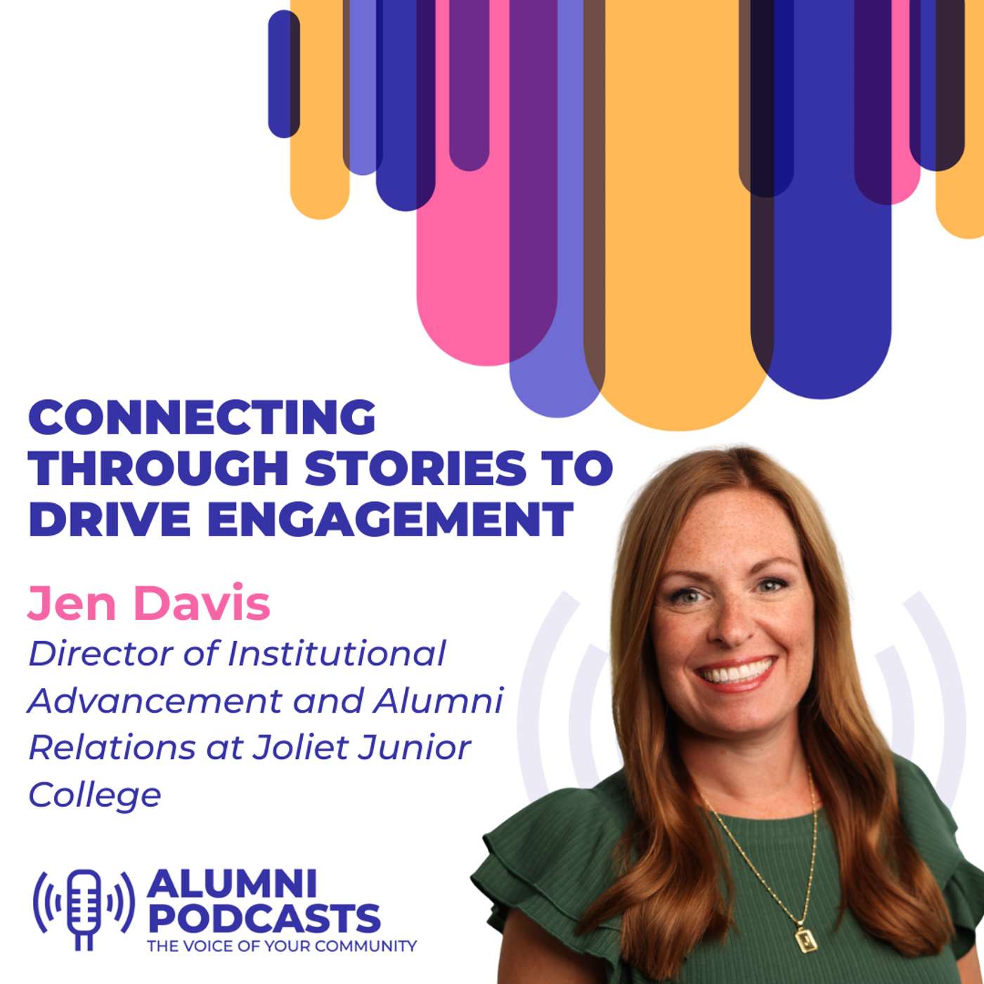Connecting Through Stories to Drive Engagement with Jen Davis episode artwork