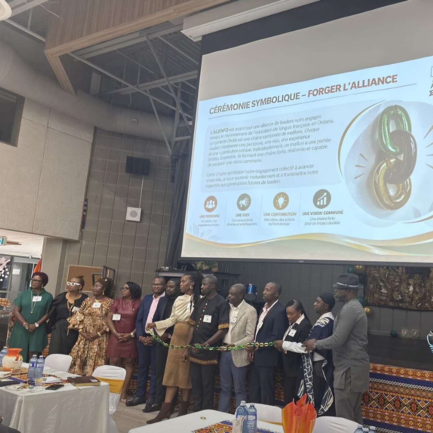 REPORTAGE - ALENFO : une nouvelle alliance pour les leaders noirs de l’éducation francophone en Ontario