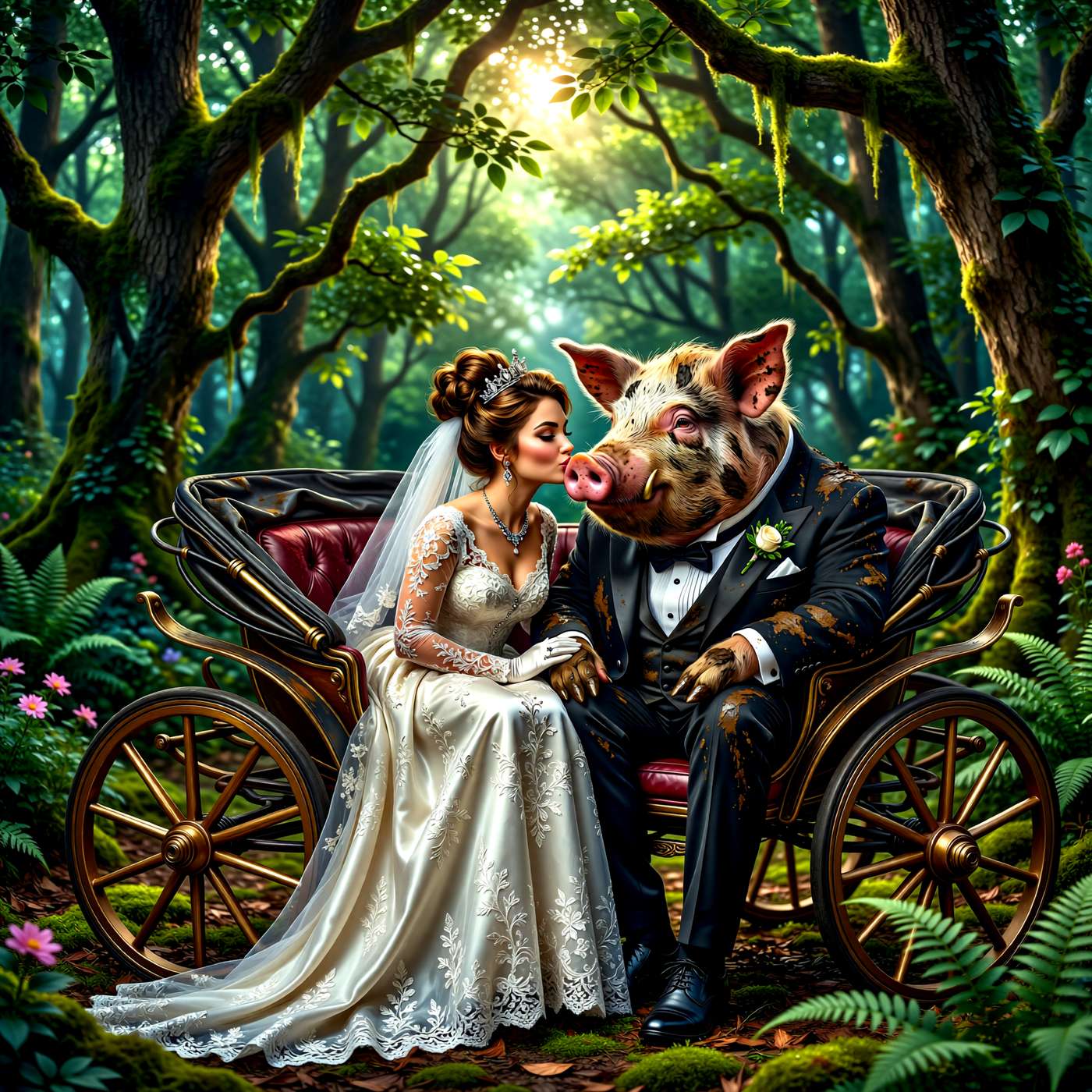 The Red Fairy Book 09 - The Enchanted Pig episode artwork