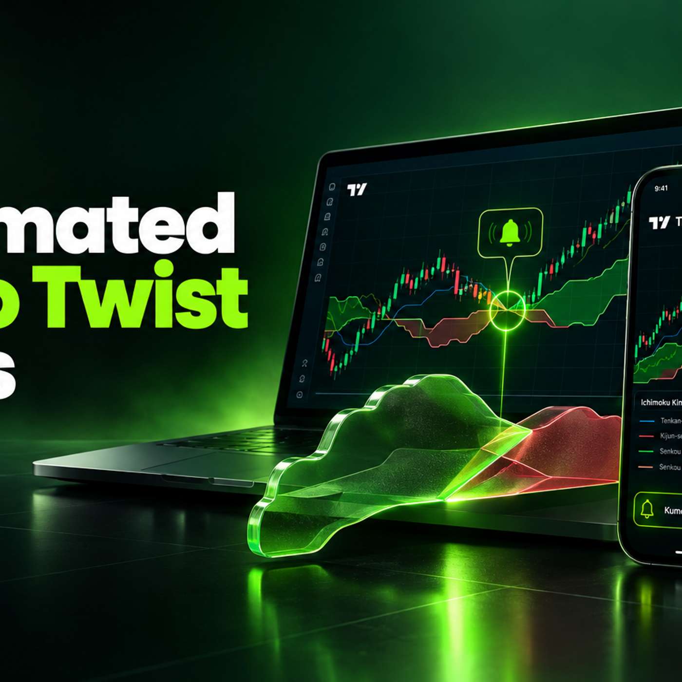 How to Set a Kumo Twist Alert in TradingView or MT5