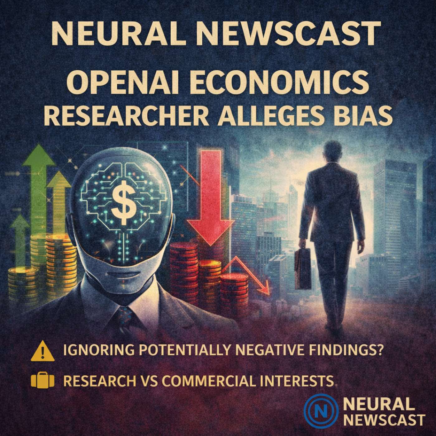 OpenAI Researcher Quits, Alleging Economic Research Is Being Soft-Pedaled OpenAI Researcher Quits, Alleging Economic Research Is Being Soft-Pedaled