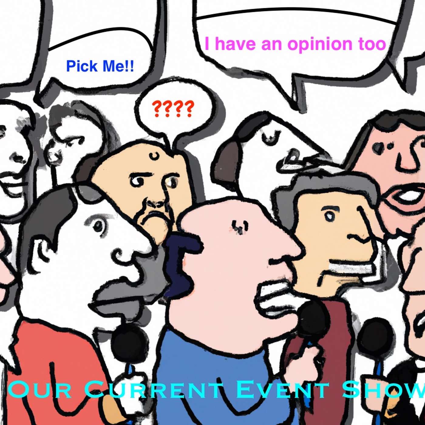 Our Current Events Show # 143 episode artwork