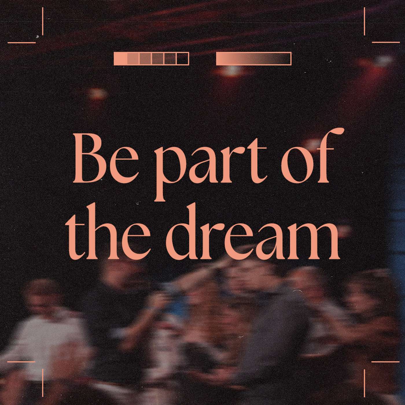 Be part of the dream – Patrick Geis episode artwork