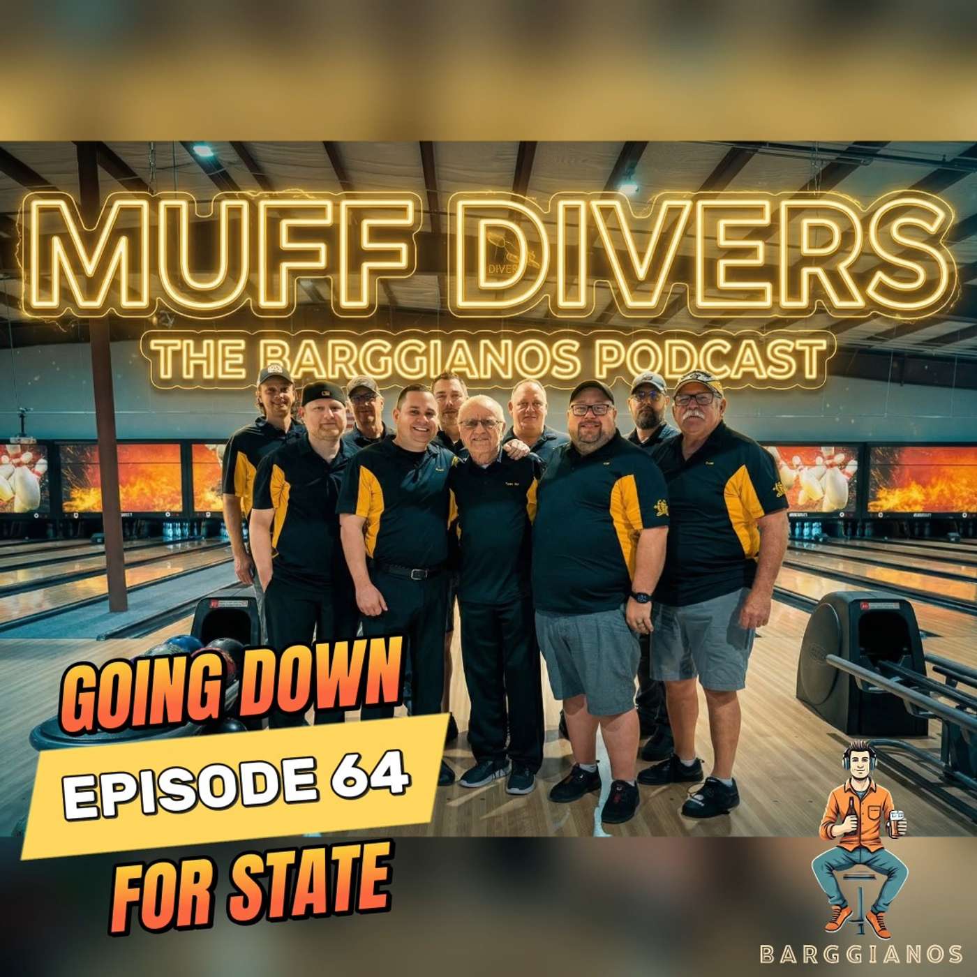 Episode 64 - Going Down For State episode artwork