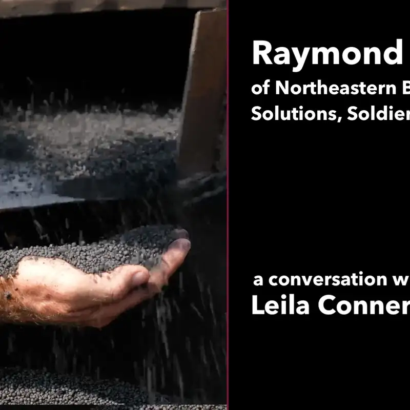 Raymond Apy, Of Northeastern Biochar Solutions, Soldiers On