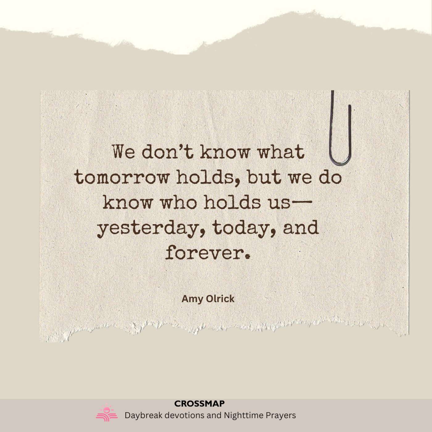 Living Out Love in a World Full of Hurry (and Fury)