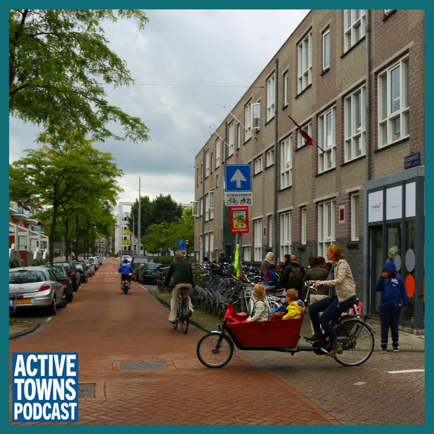 Dutch Cycling Manifesto w/ Researcher Michela Grasso