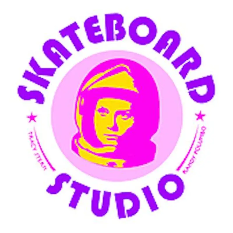 Tracy Stern & Artist Randy Polumbo,  Skateboard Studio!