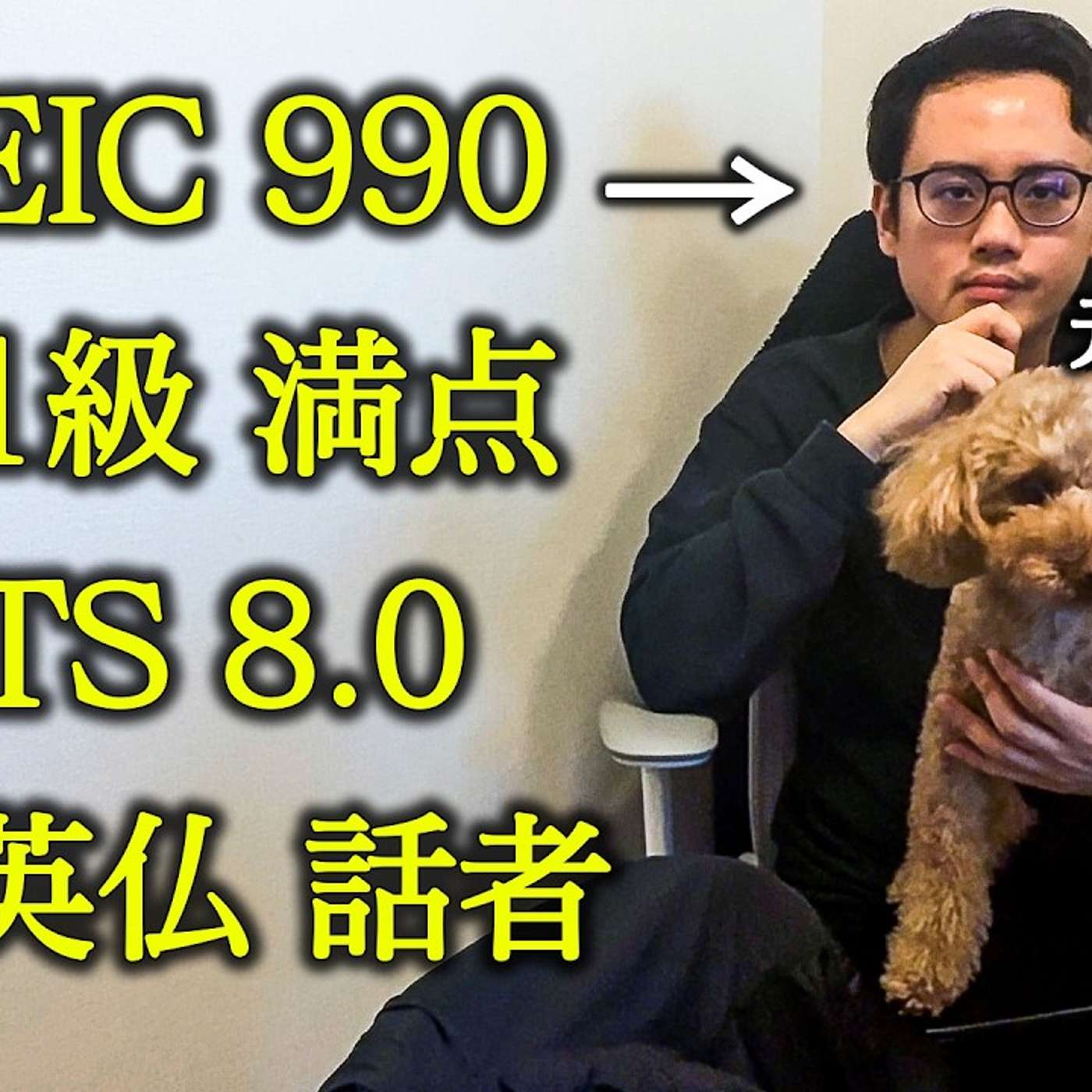 TOEIC満点/英検満点/IELTS7.0─総合商社マンが教える英語勉強法 episode artwork