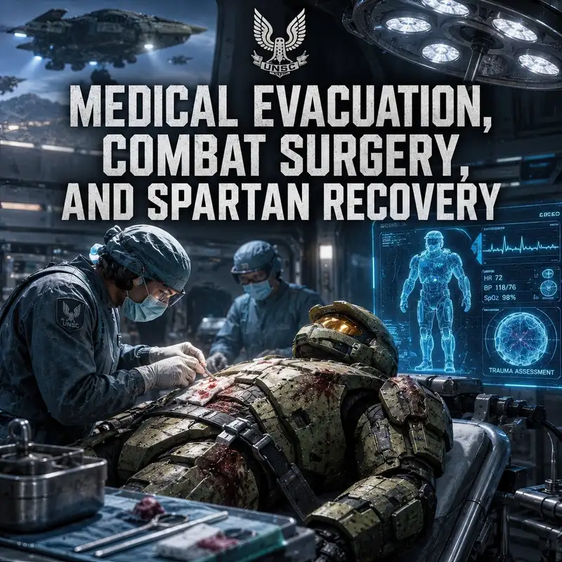 Medical Evacuation, Combat Surgery, and Spartan Recovery