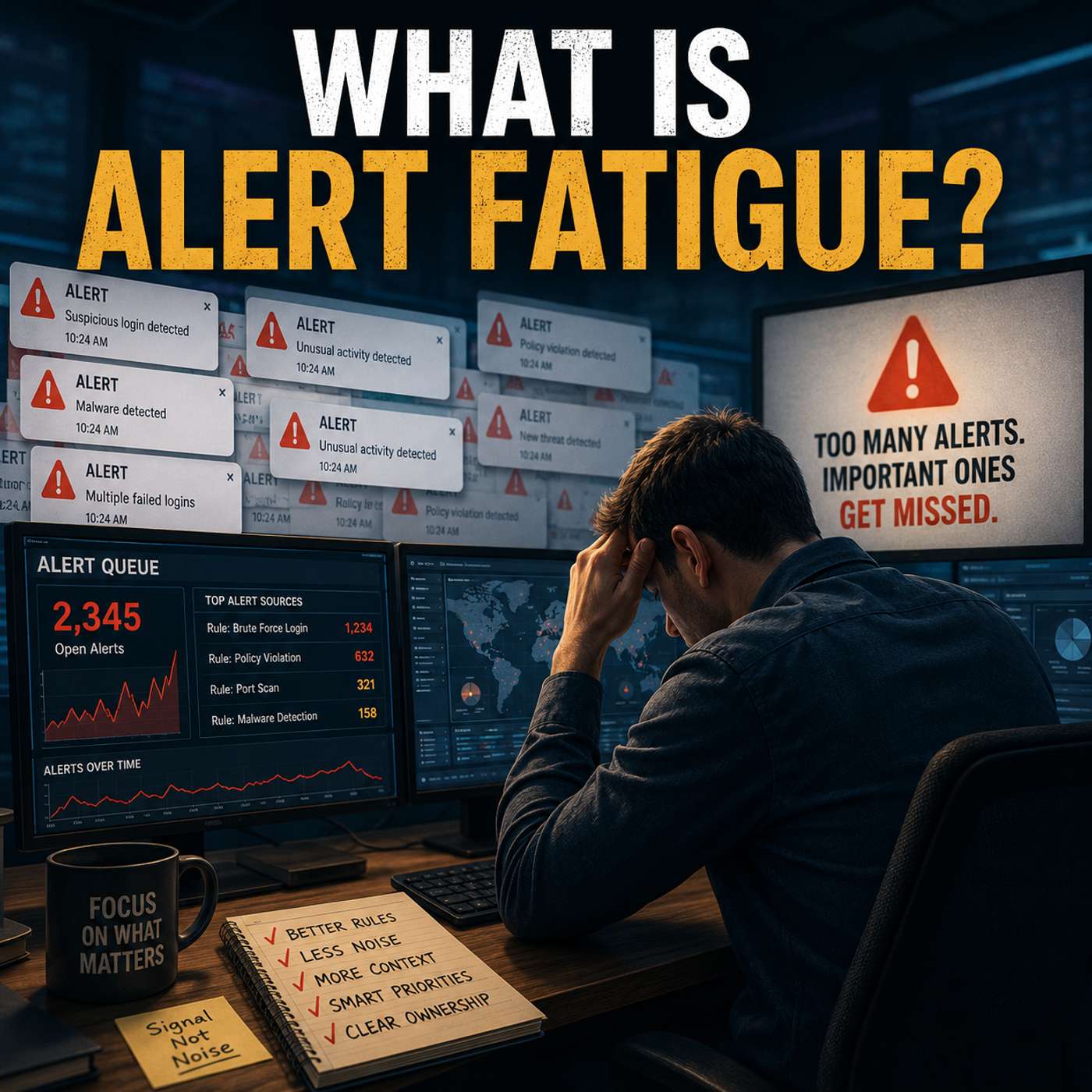 What Is Alert Fatigue? episode artwork