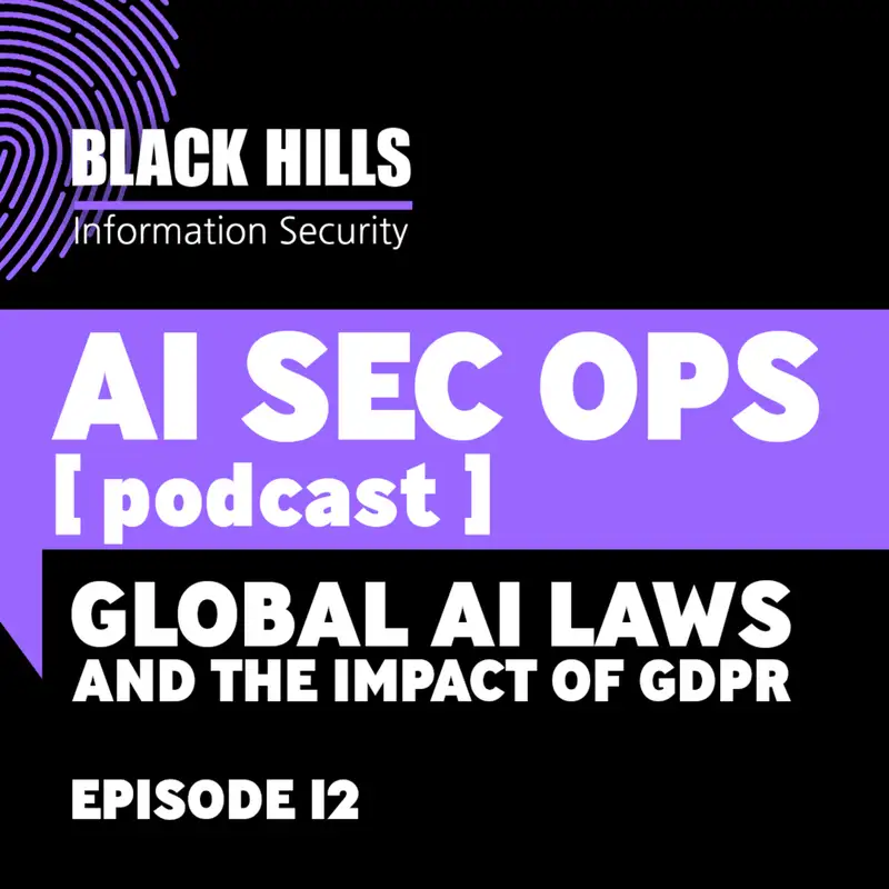 Global AI Laws and the Impact of GDPR – Episode 12