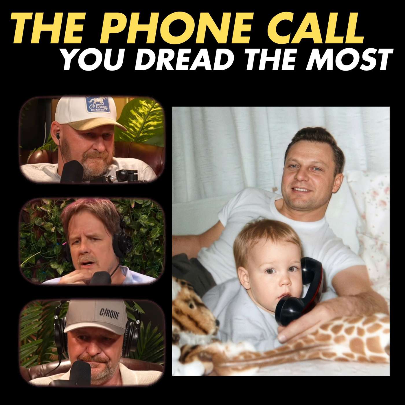 "The Phone Call You Dread The Most" episode artwork